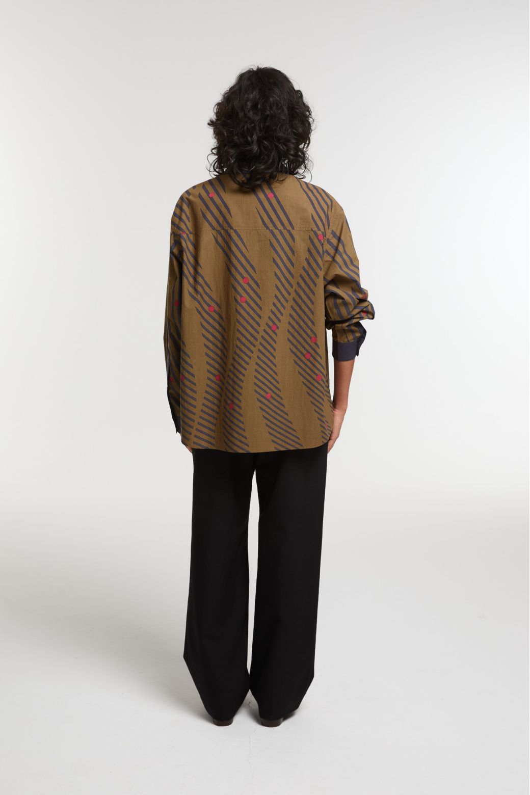 Khaki Rosalie Moon Shirt
