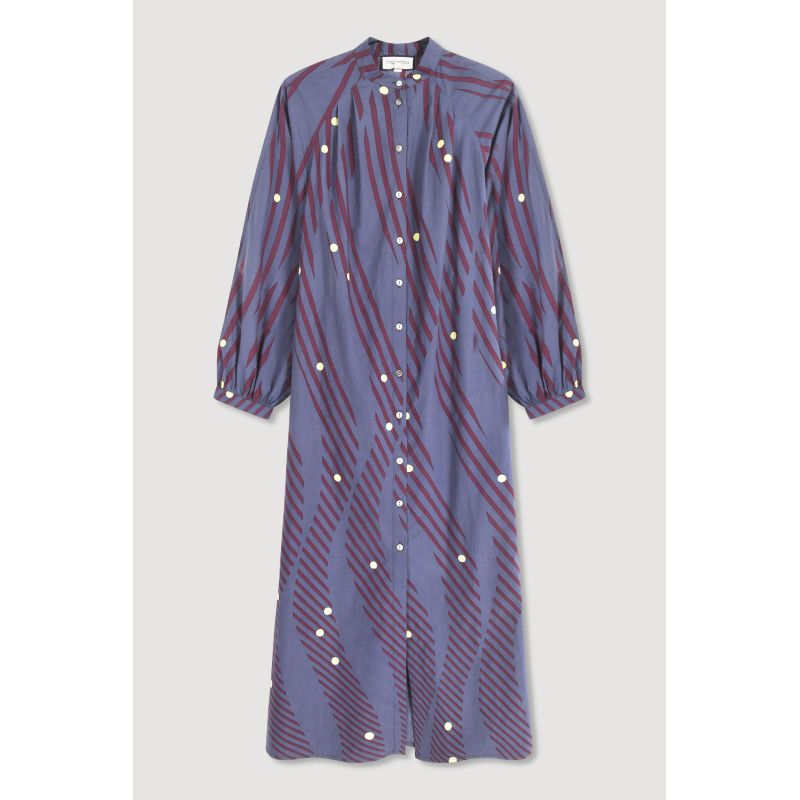 Night Blue Eulalie Moon Dress