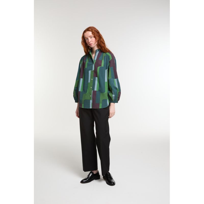 Green Lola PetraShirt