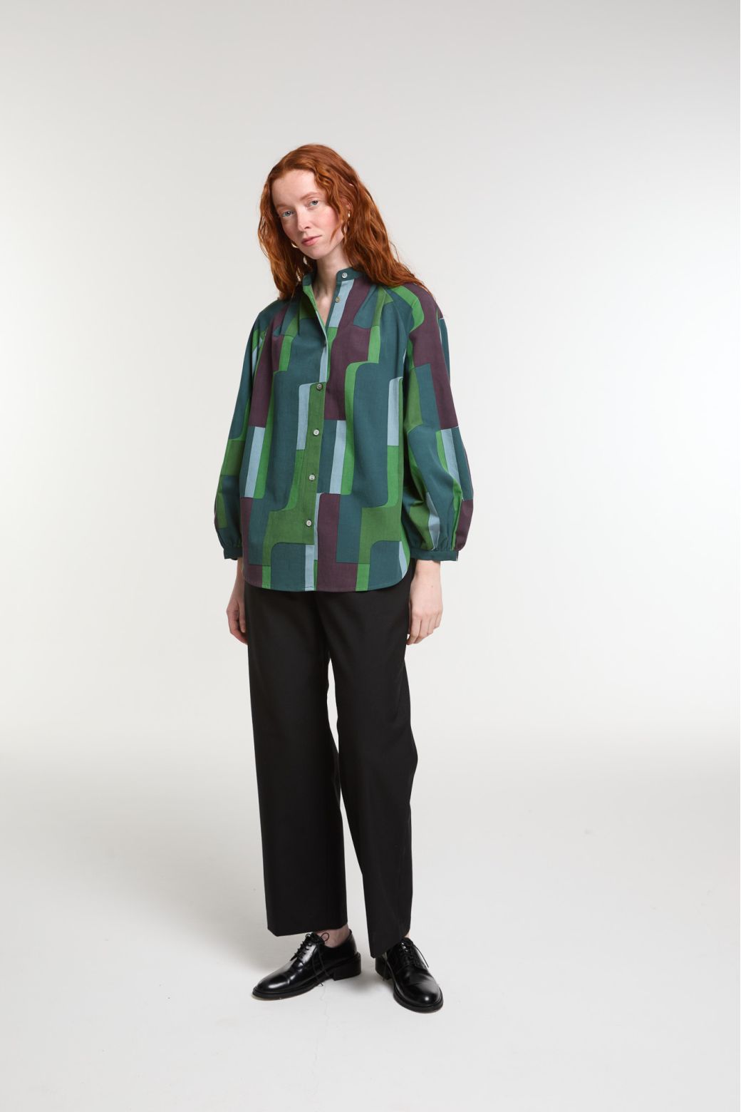 Green Lola PetraShirt