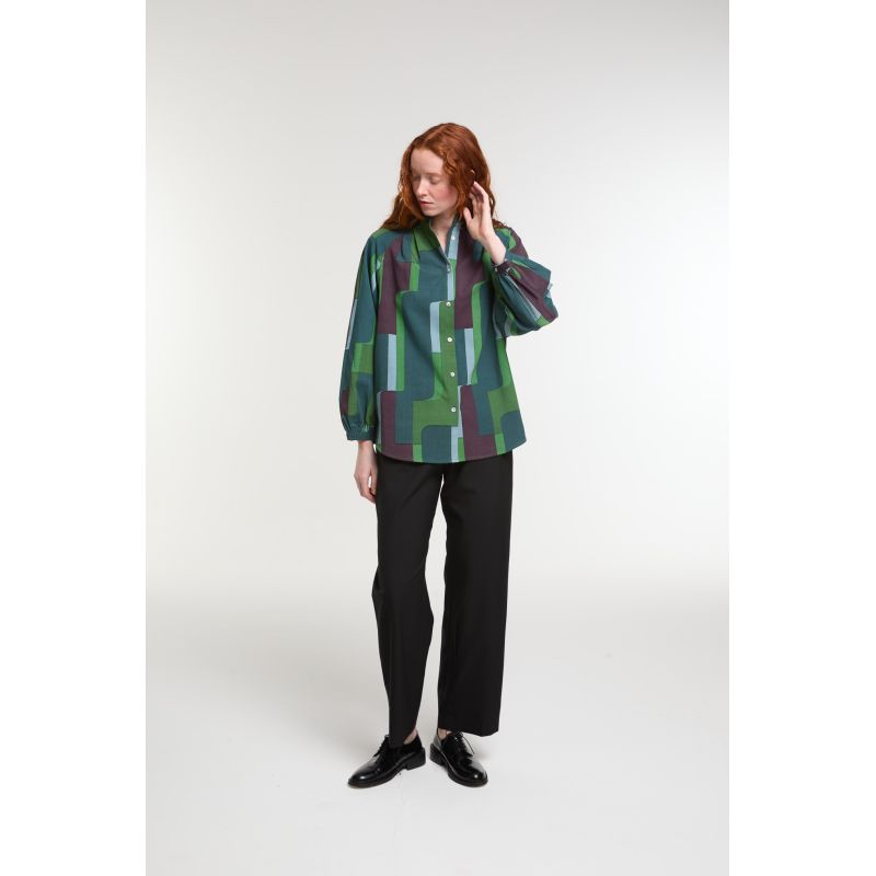 Green Lola PetraShirt