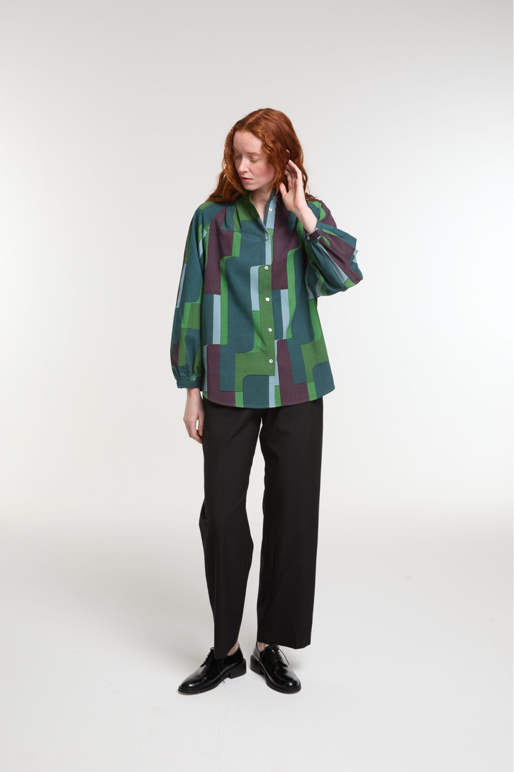 Green Lola PetraShirt