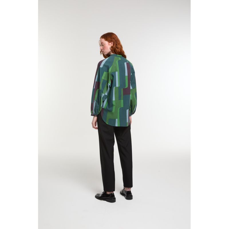 Green Lola PetraShirt