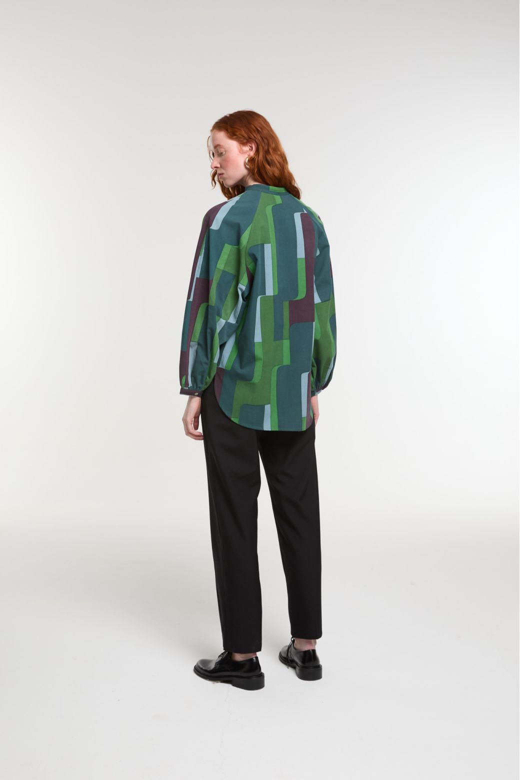 Green Lola PetraShirt