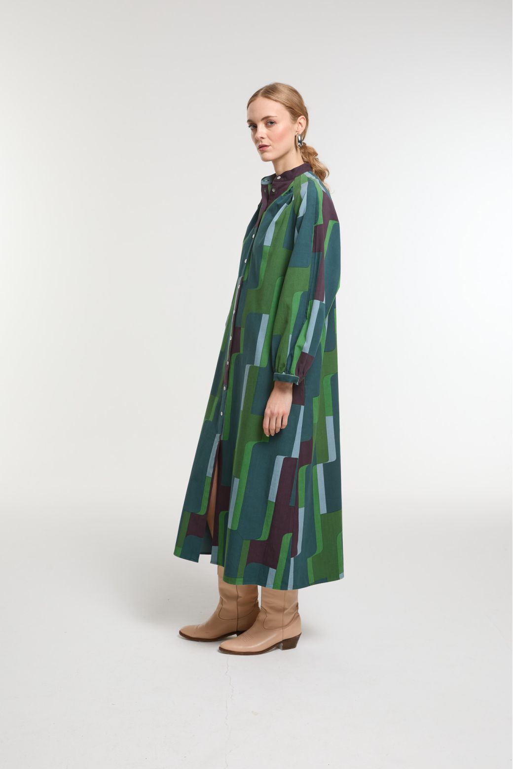 Green Eulalie PetraDress