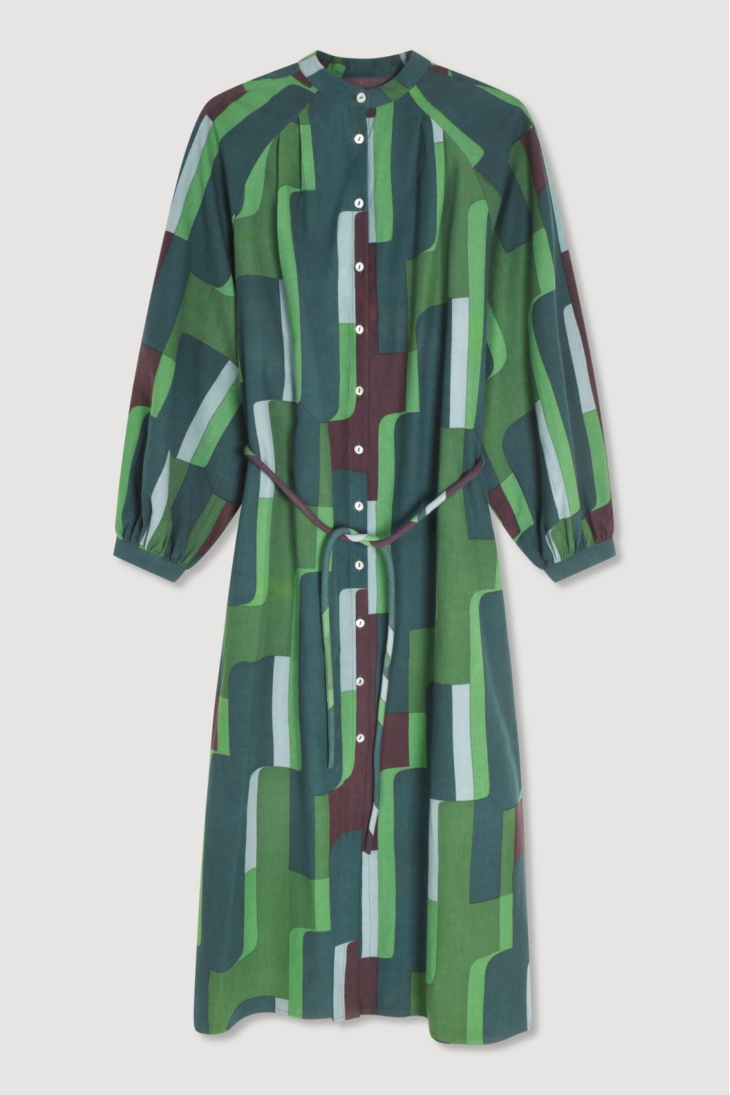Green Eulalie PetraDress