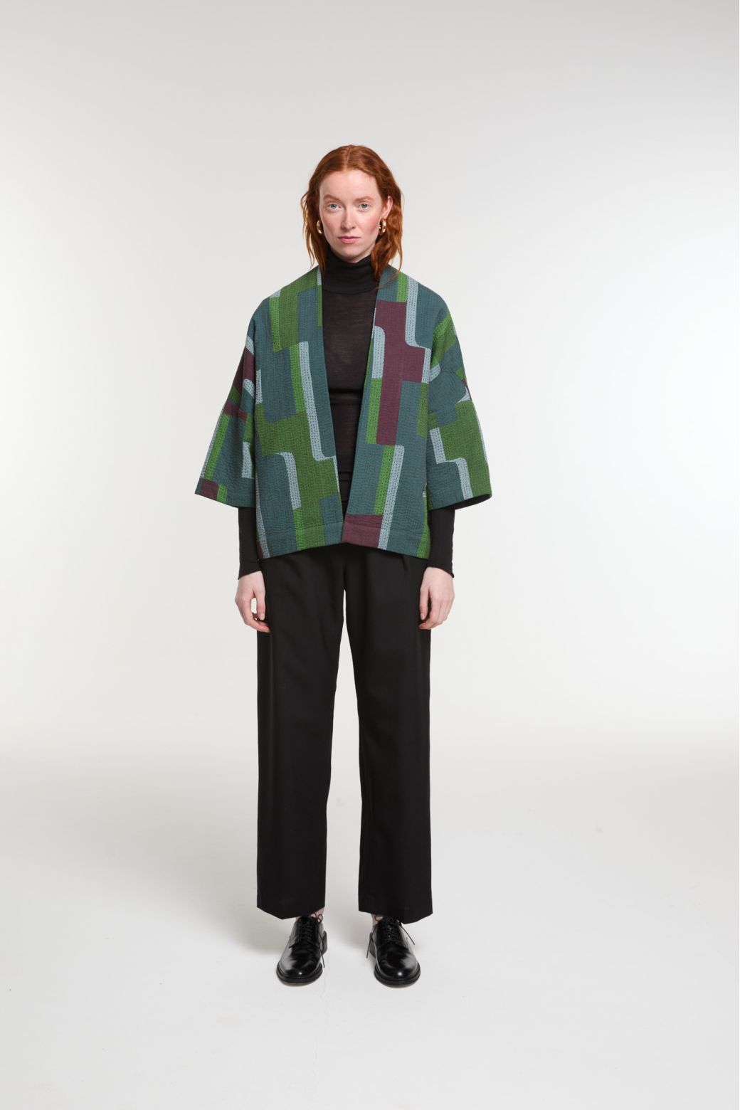 Green Ada PetraJacket