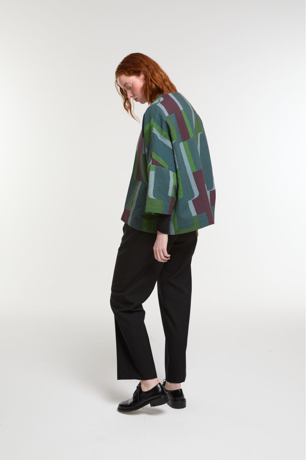 Green Ada PetraJacket