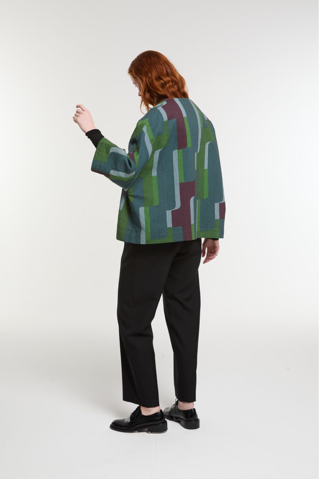 Green Ada PetraJacket