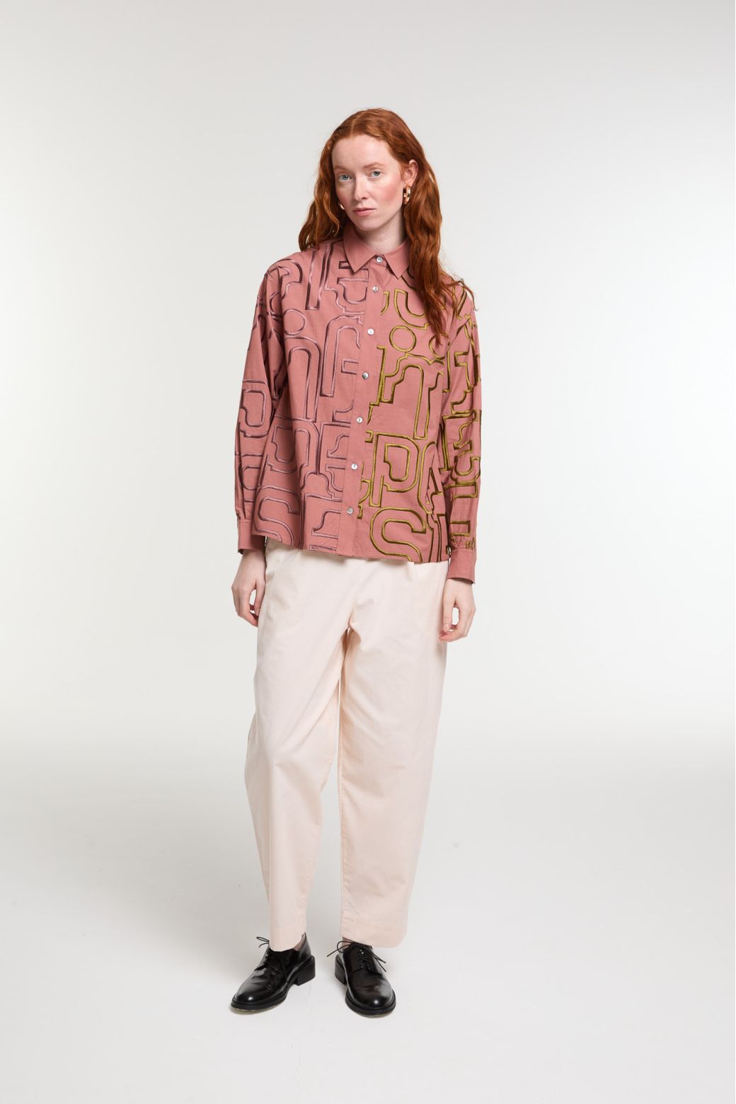 Blush Rosalie LyriqueShirt