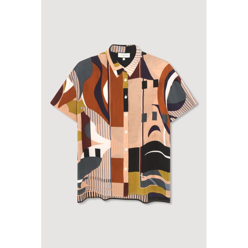 Taupe Andrew Bois SacreShirt