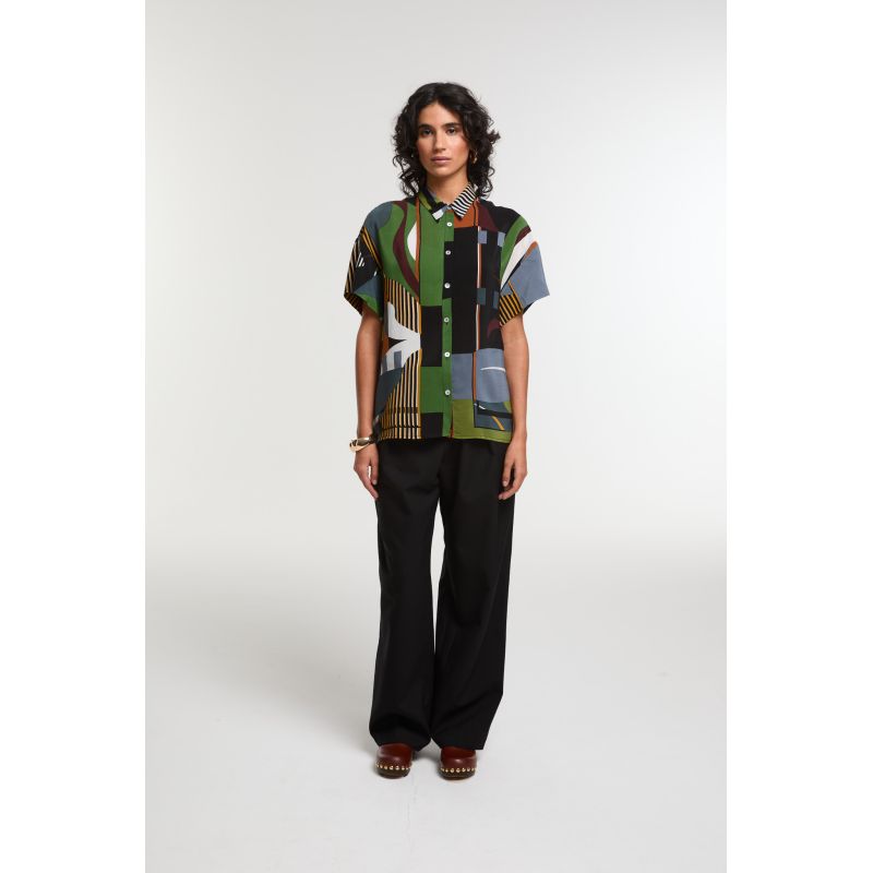 Dark Green Andrew Bois SacreShirt