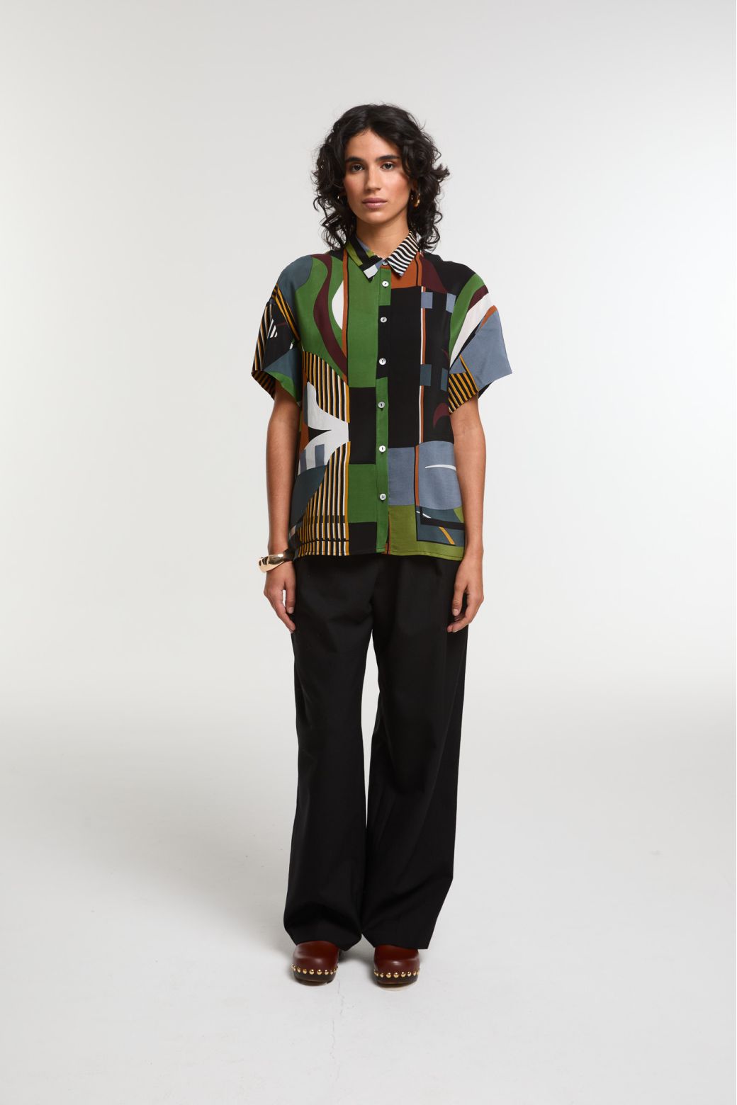 Dark Green Andrew Bois SacreShirt