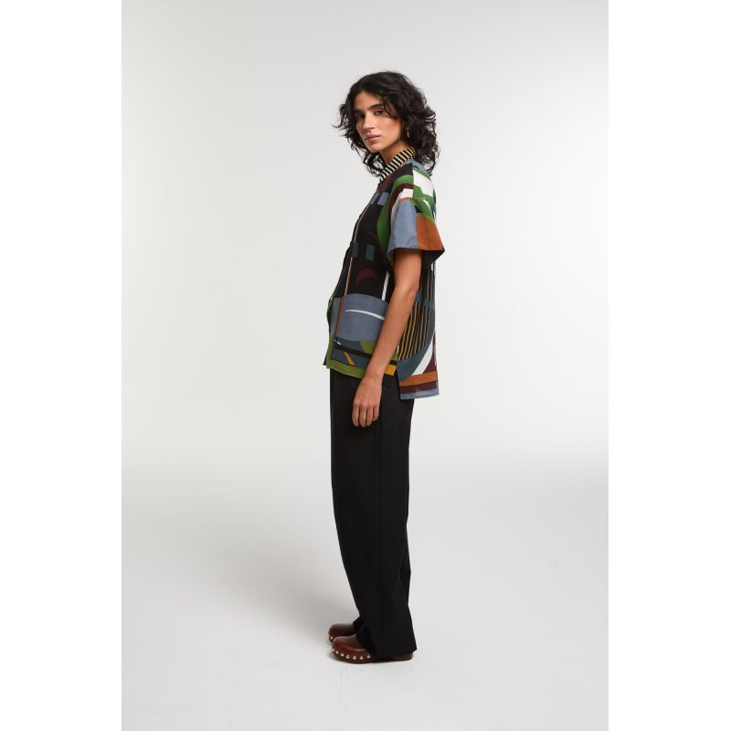 Dark Green Andrew Bois SacreShirt