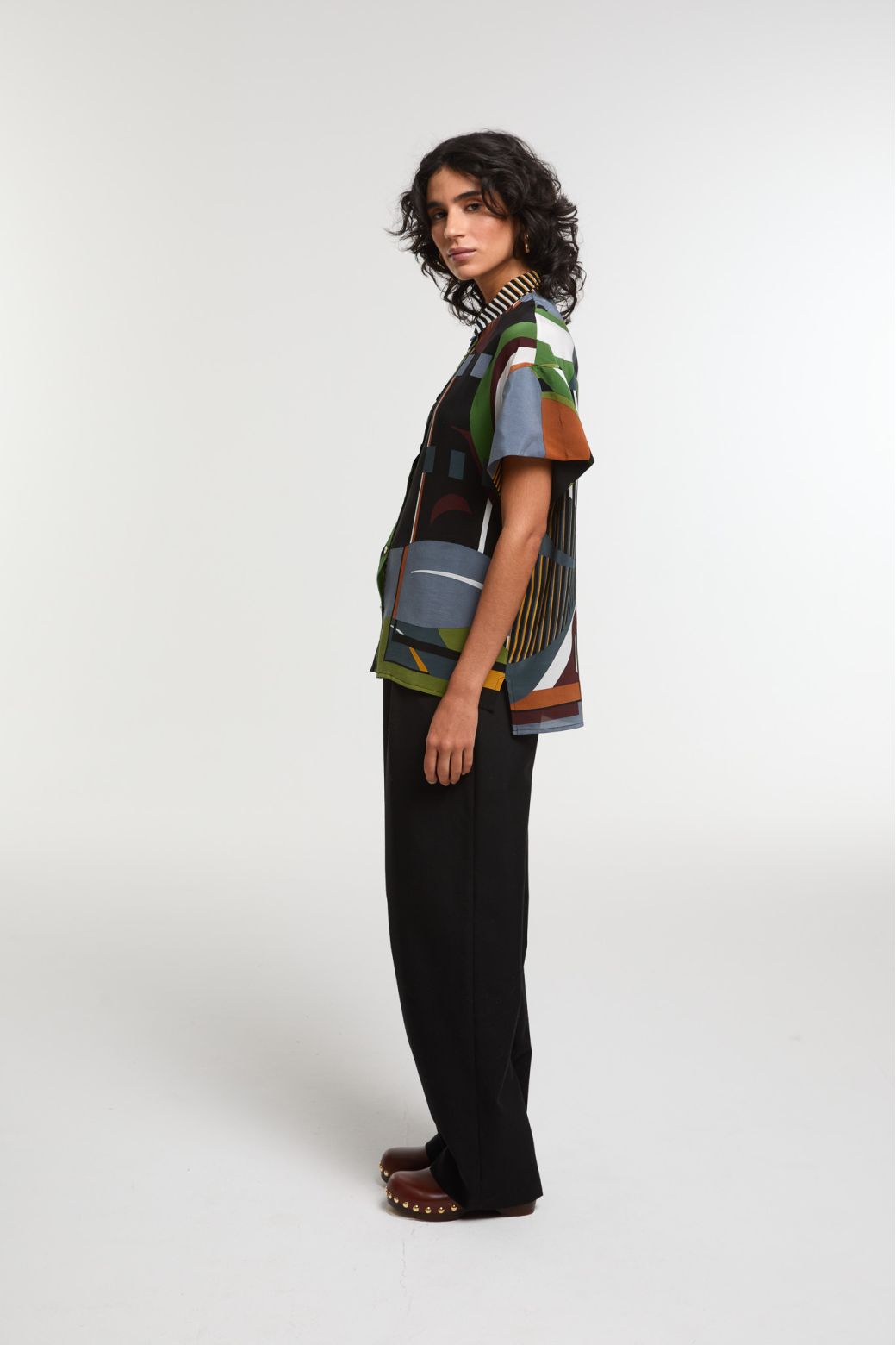 Dark Green Andrew Bois SacreShirt