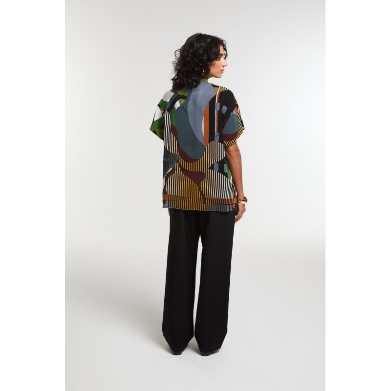 Dark Green Andrew Bois SacreShirt