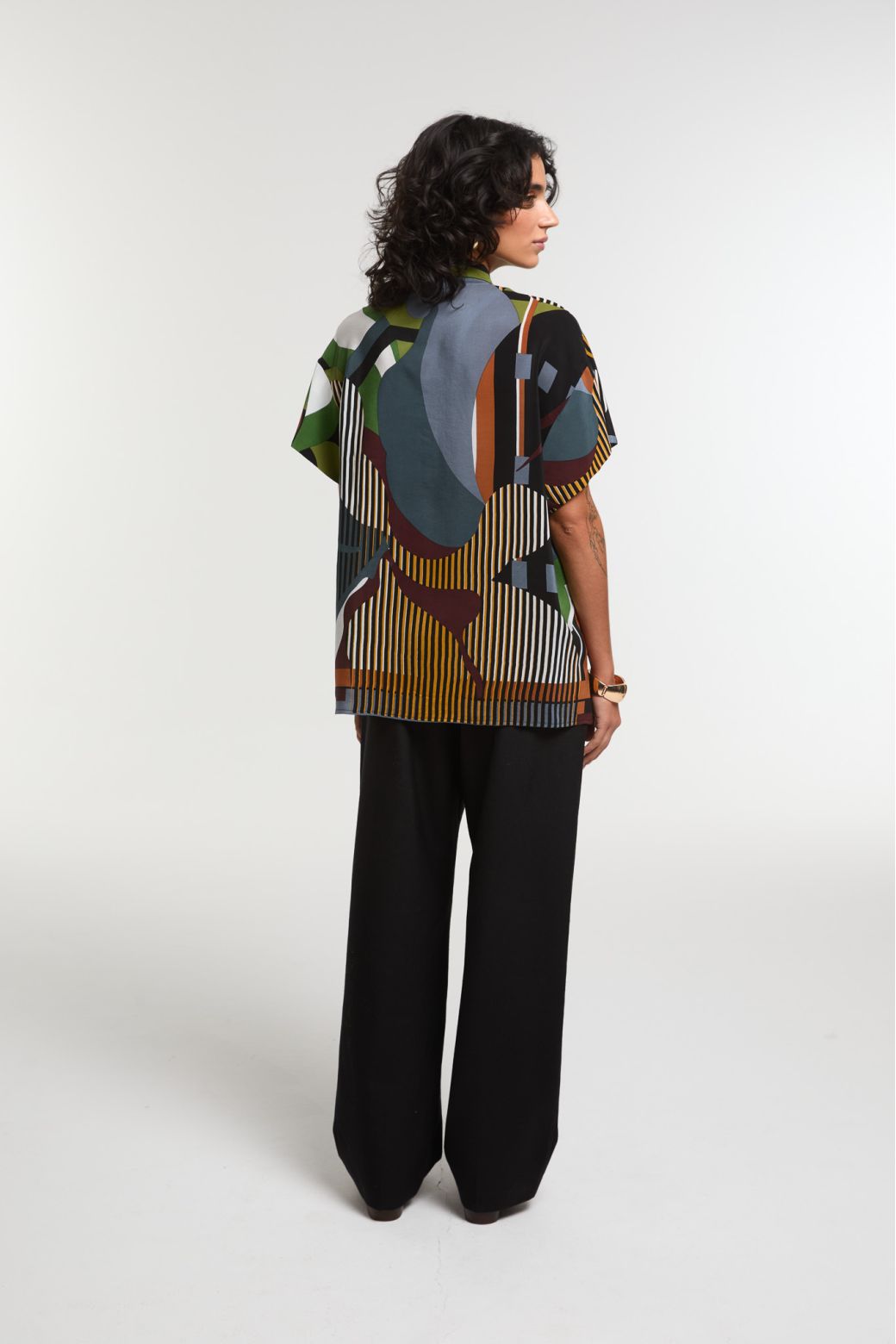 Dark Green Andrew Bois SacreShirt