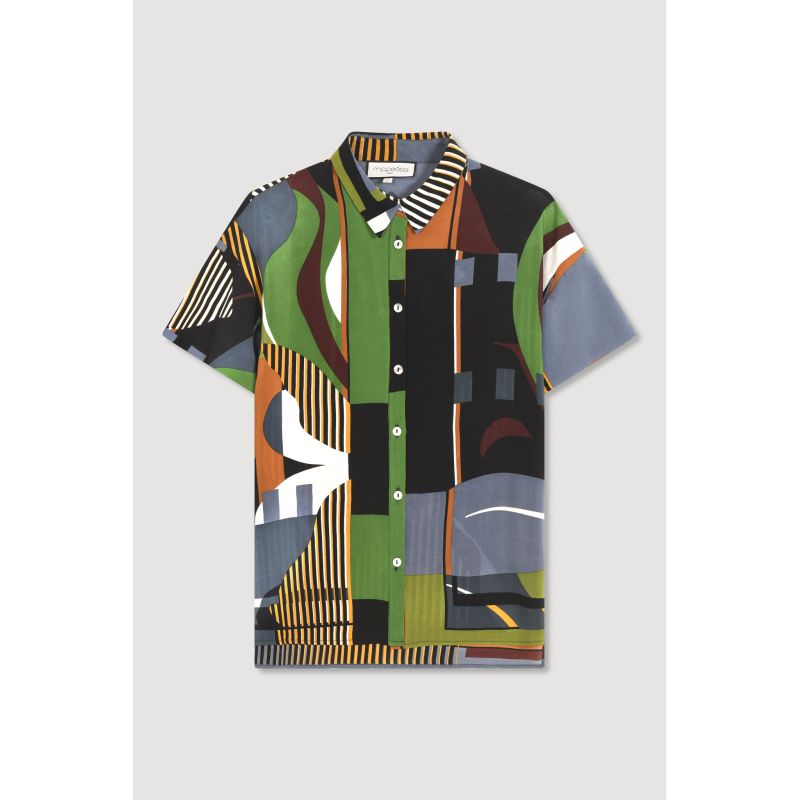 Dark Green Andrew Bois SacreShirt