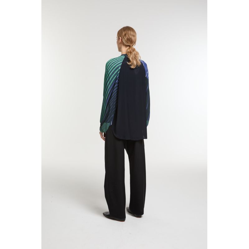 Chemise Lola Astre Bleu Vert