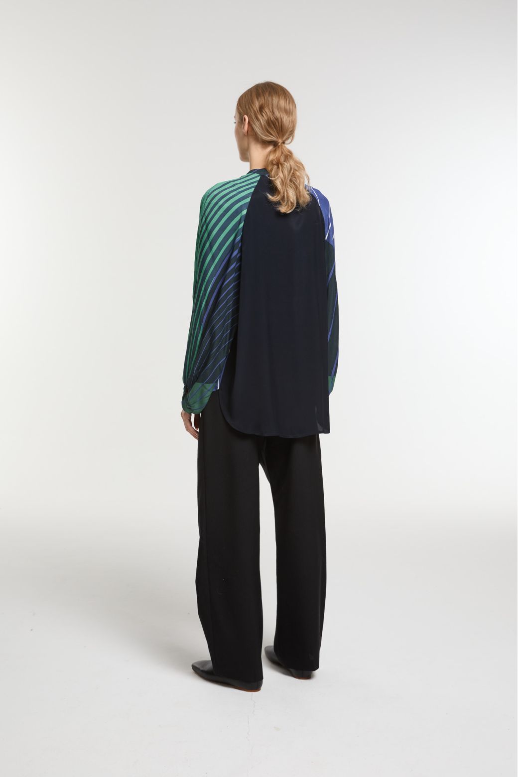 Blue Green Lola Astre Shirt