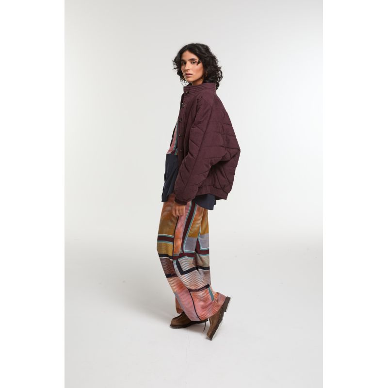 Burgundy Millie Mae Jacket