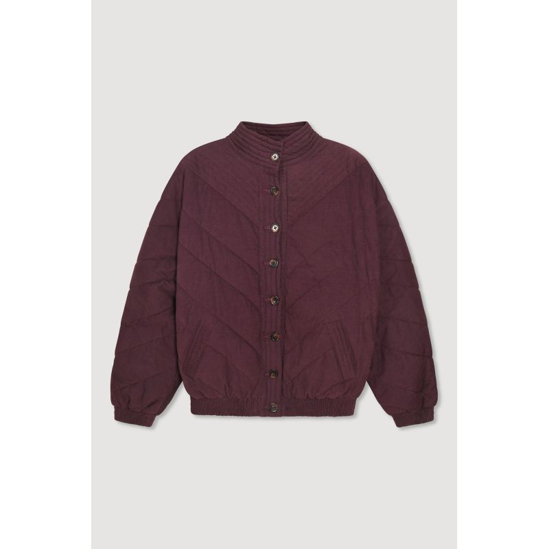 Burgundy Millie Mae Jacket