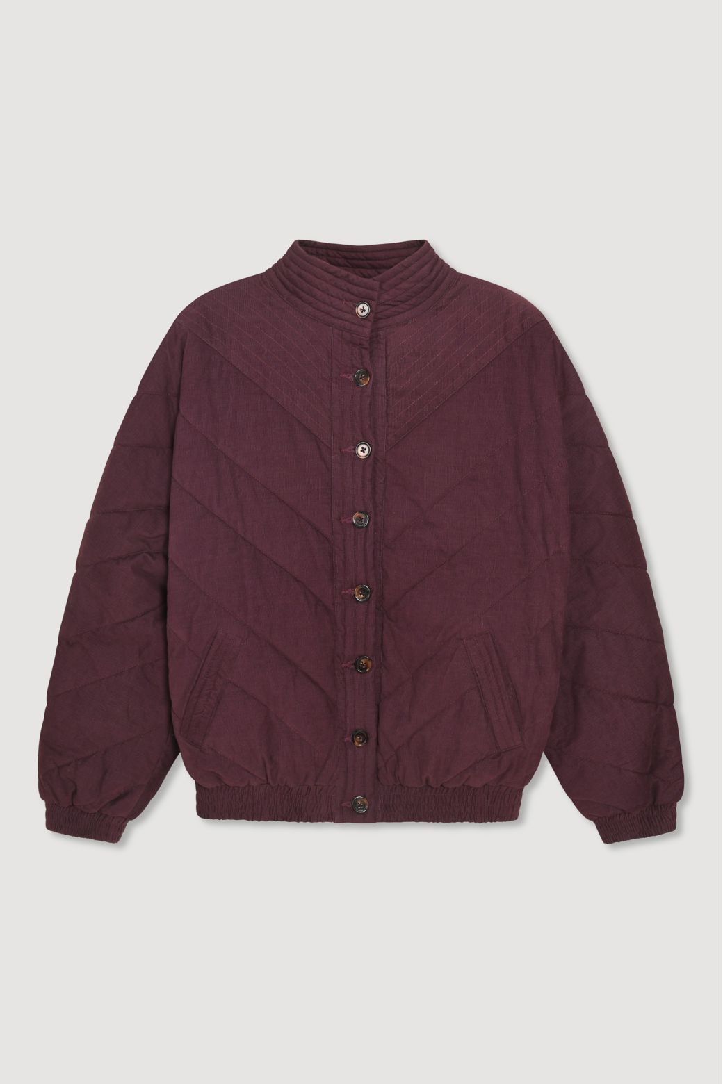 Burgundy Millie Mae Jacket