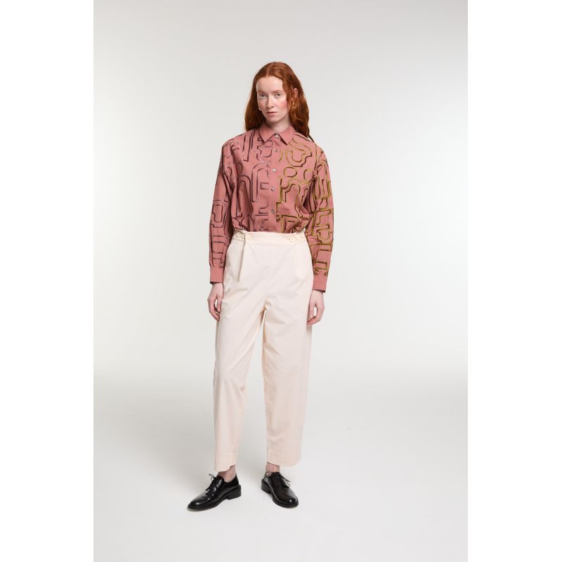 Natural Olivia Mae Pants