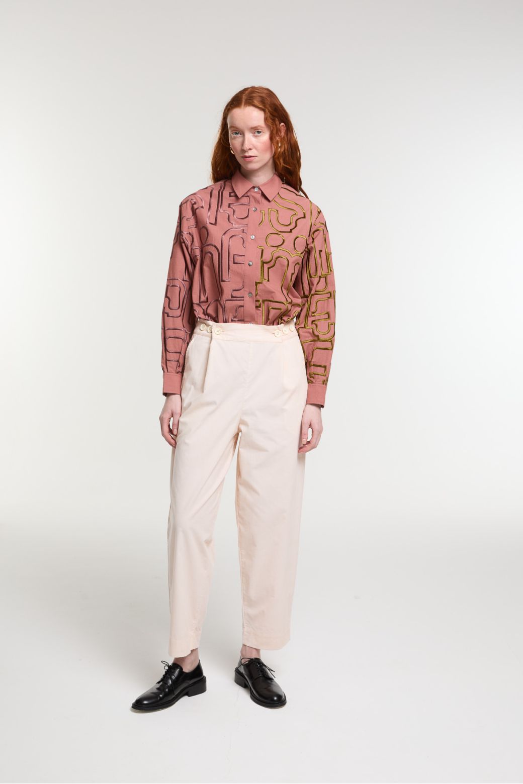 Natural Olivia Mae Pants