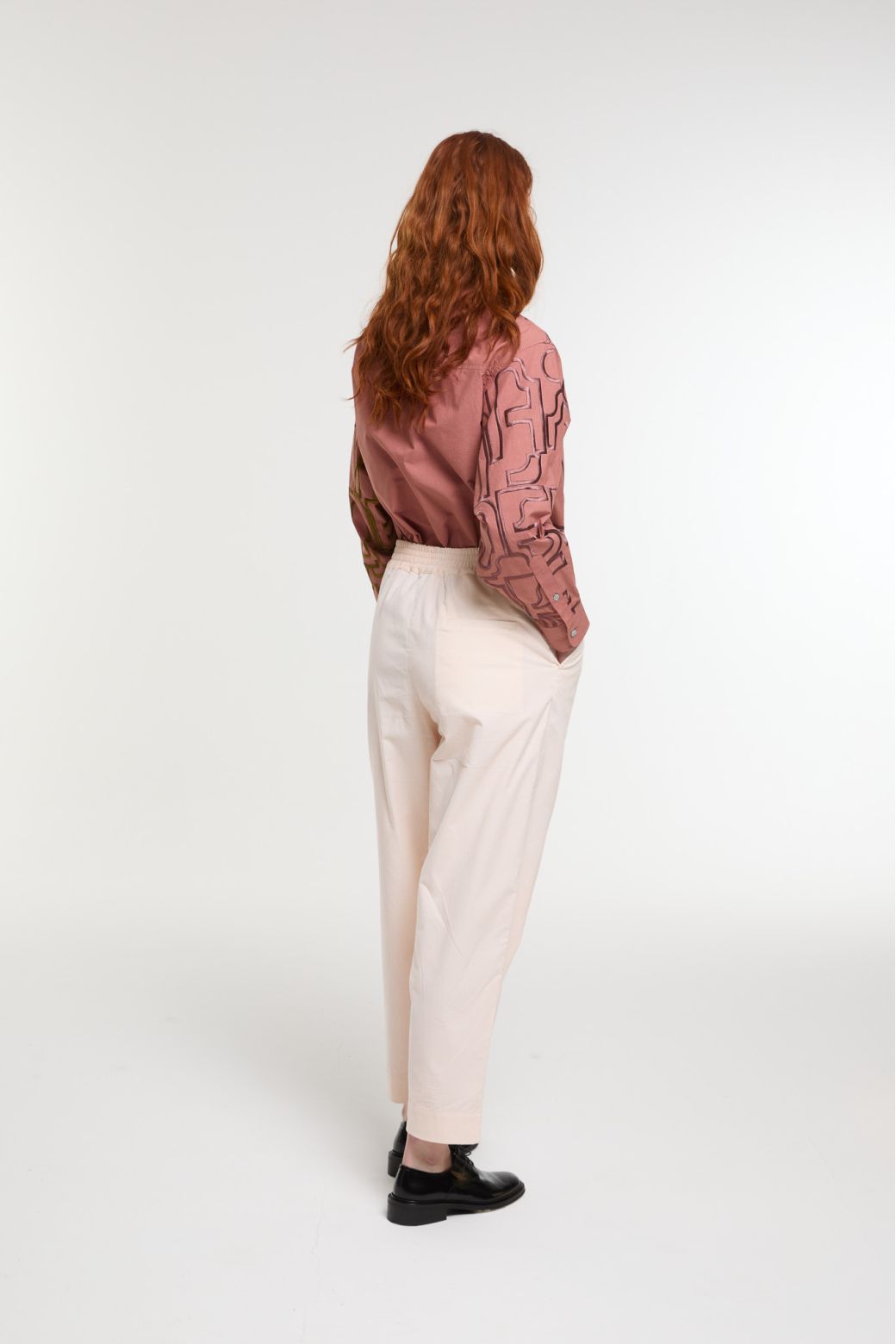 Natural Olivia Mae Pants