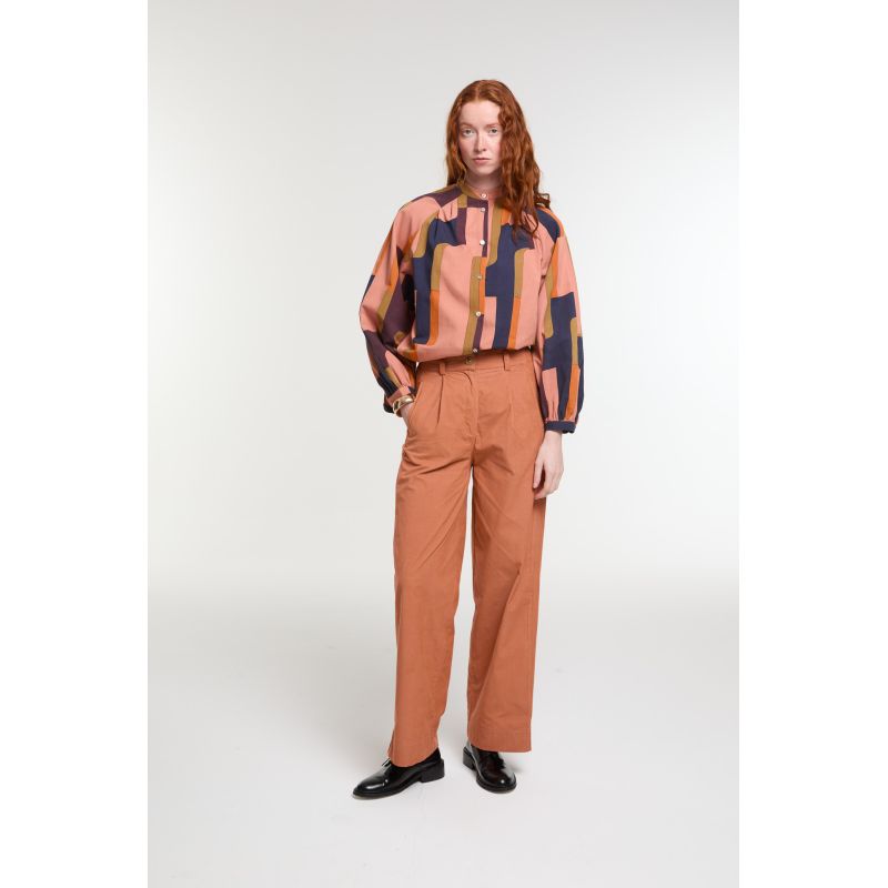 Pantalon VictorMae Blush