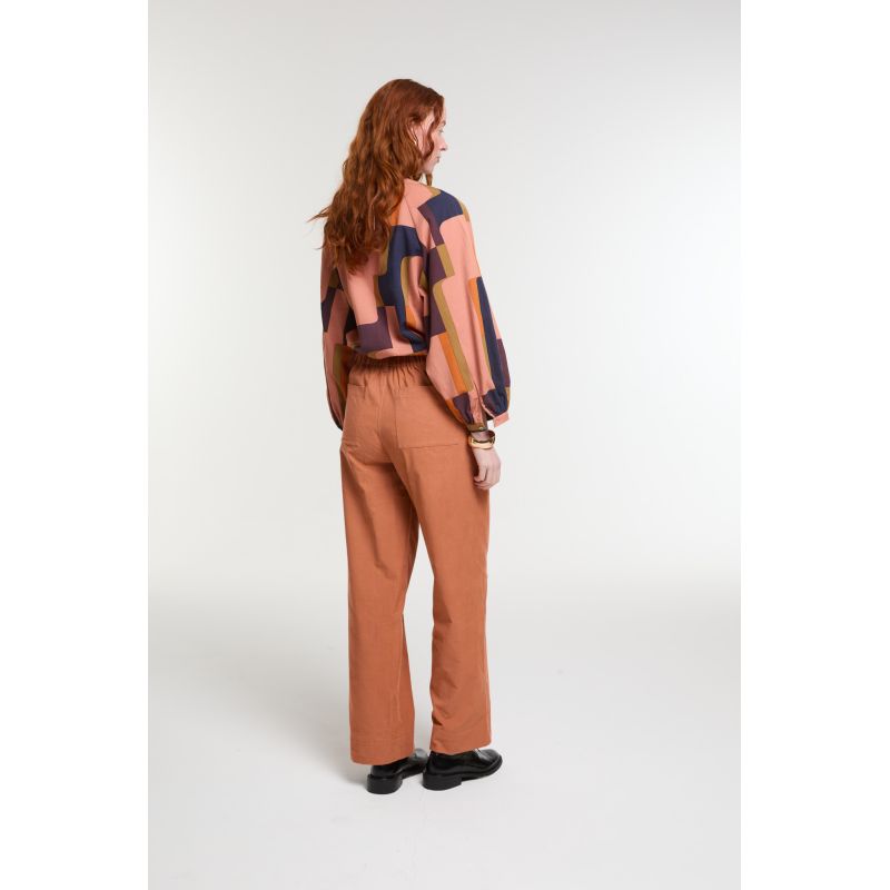 Pantalon VictorMae Blush