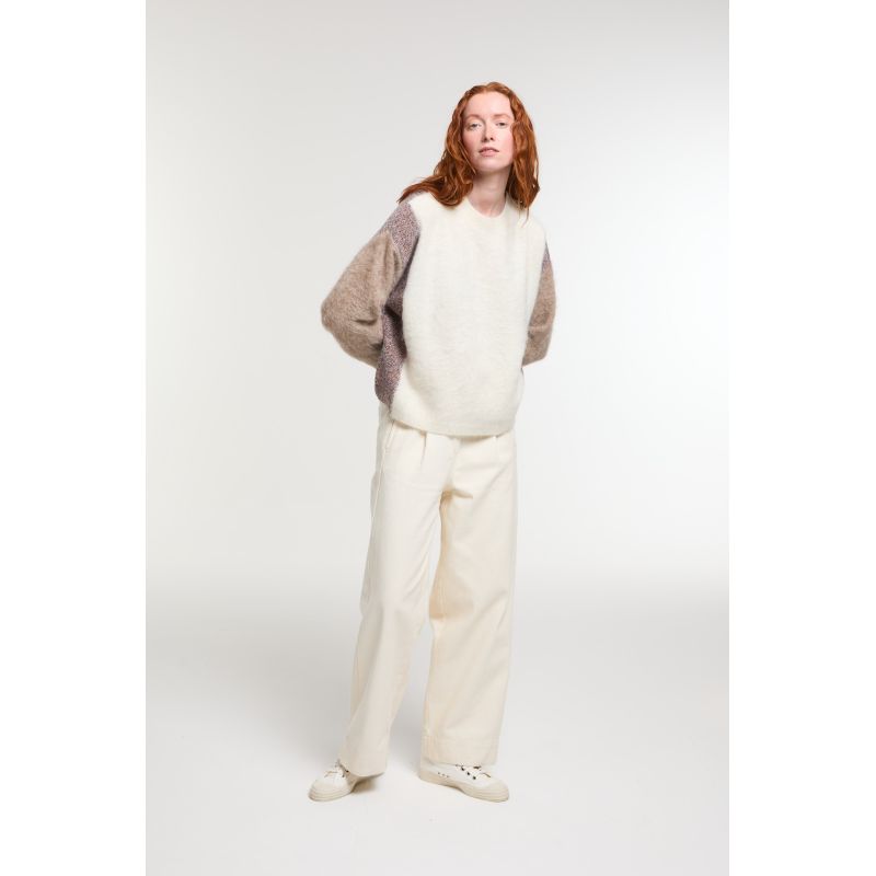 Natural Olga Fjord Sweater