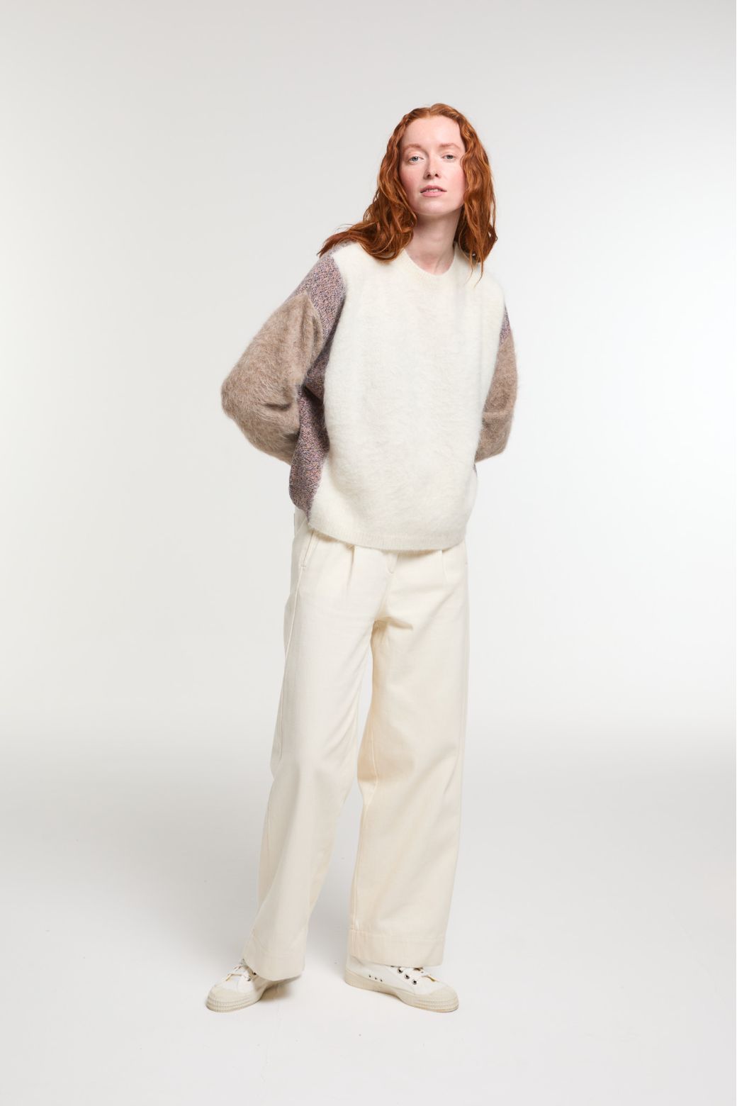 Natural Olga Fjord Sweater