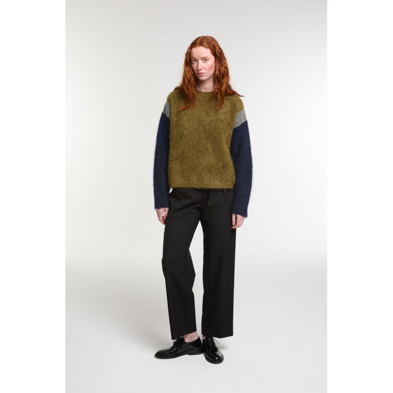 Navy Olga Fjord Sweater