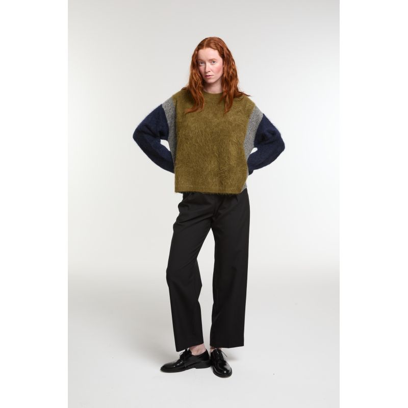 Navy Olga Fjord Sweater