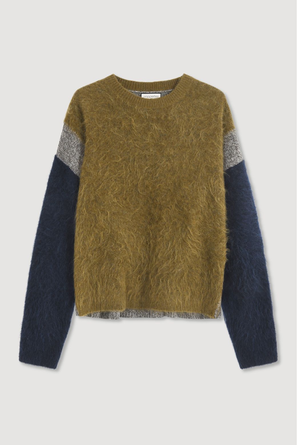 Navy Olga Fjord Sweater