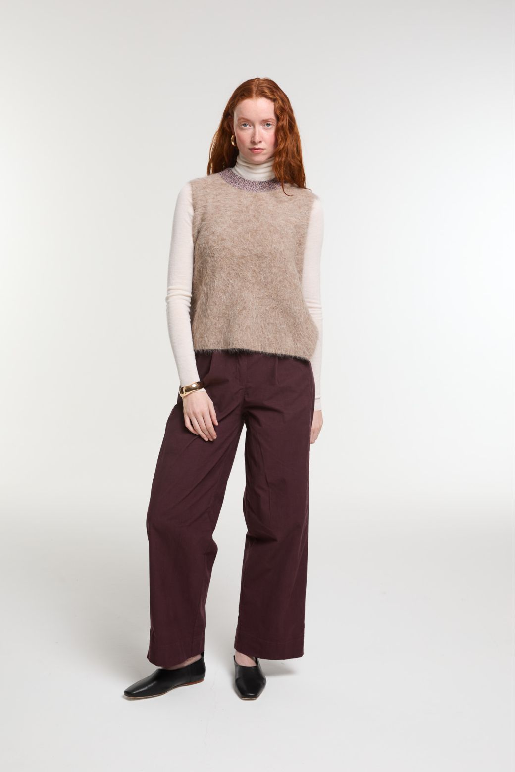 Natural Neree Fjord Sweater