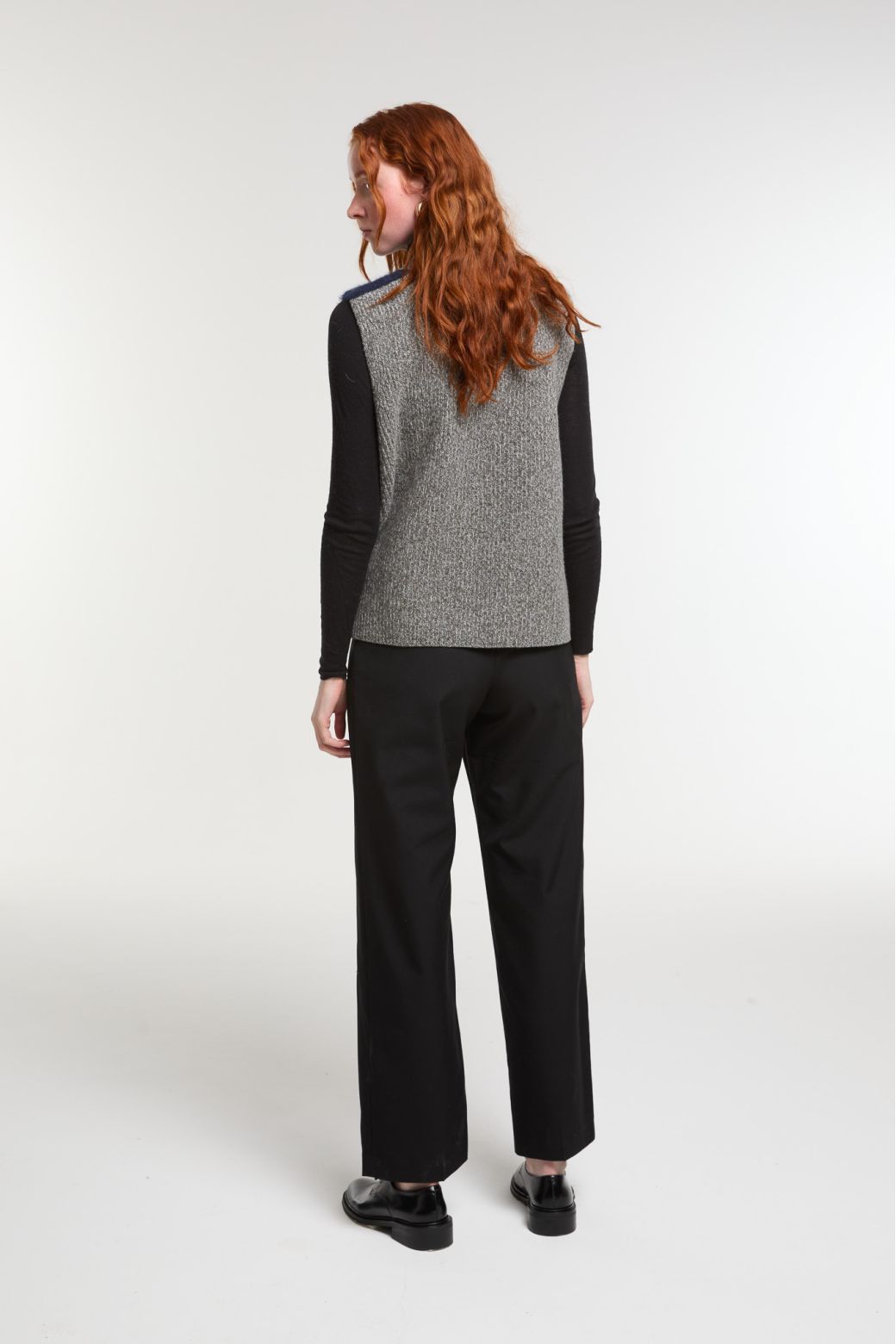 Navy Neree Fjord Sweater