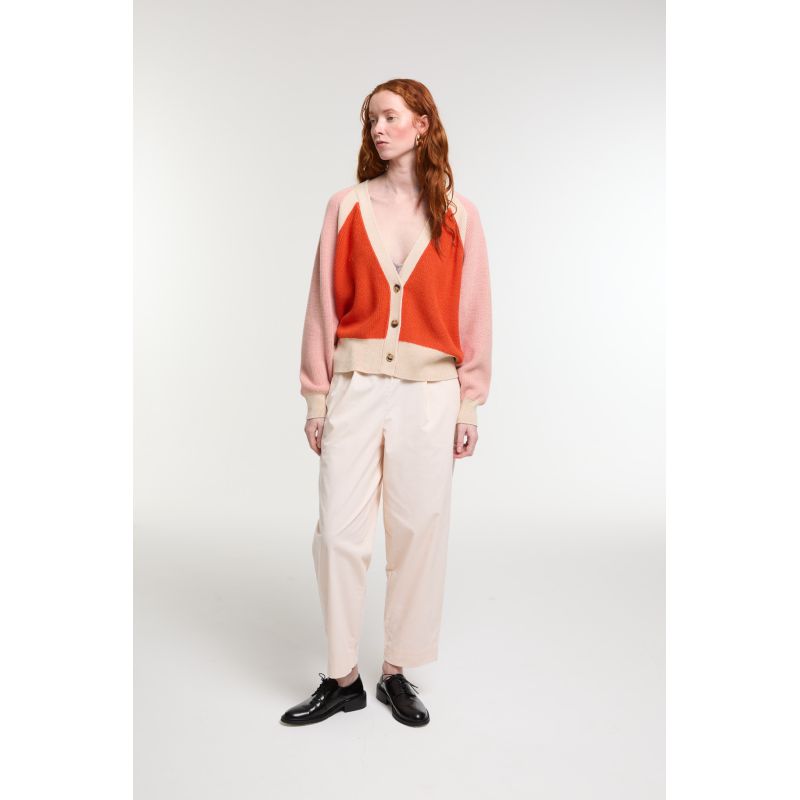 Gilet Claude Enigme Orange
