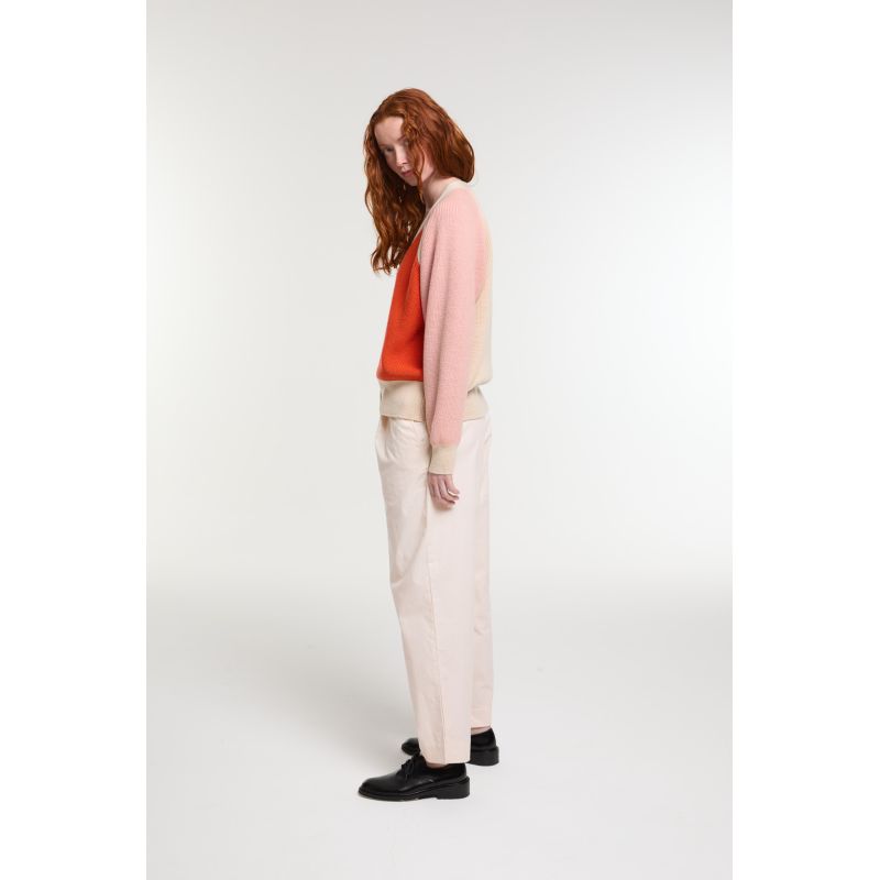 Gilet Claude Enigme Orange