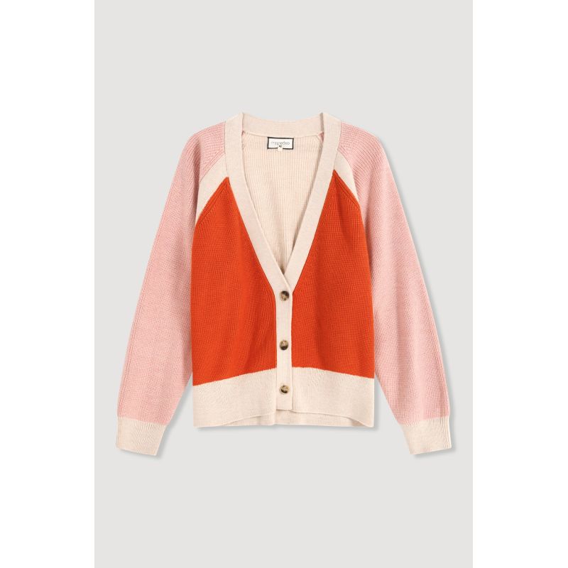 Gilet Claude Enigme Orange