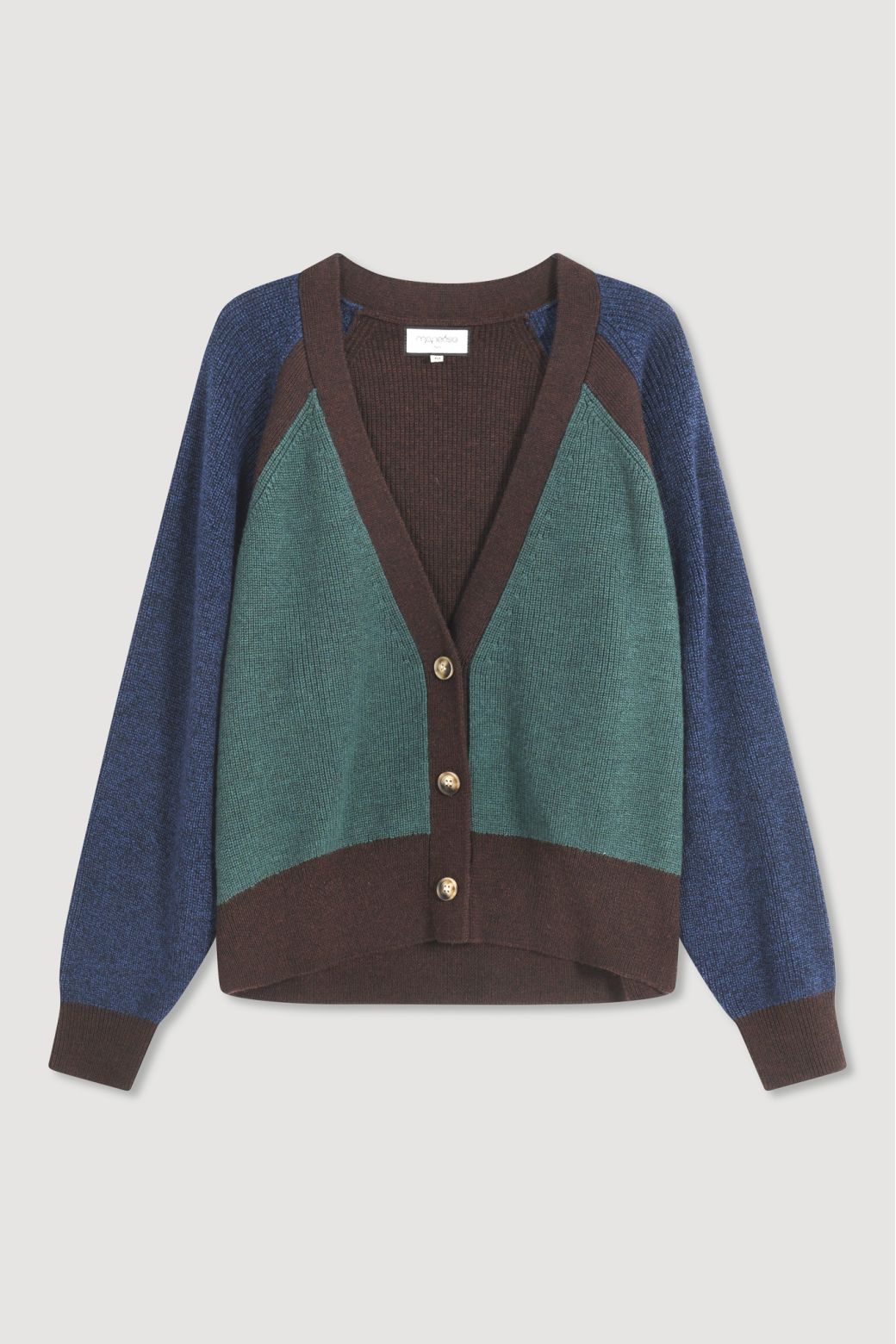 Night Blue Claude Enigme Cardigan