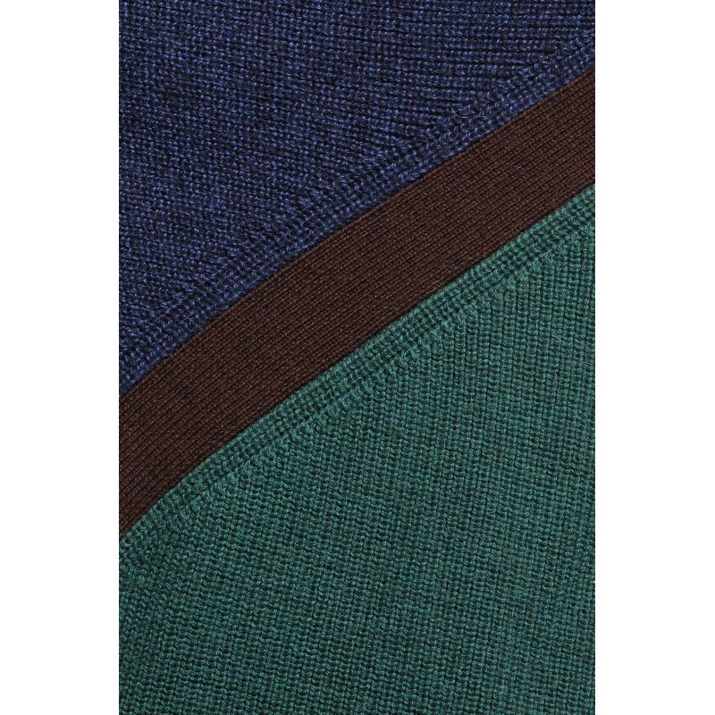 Night Blue Claude Enigme Cardigan