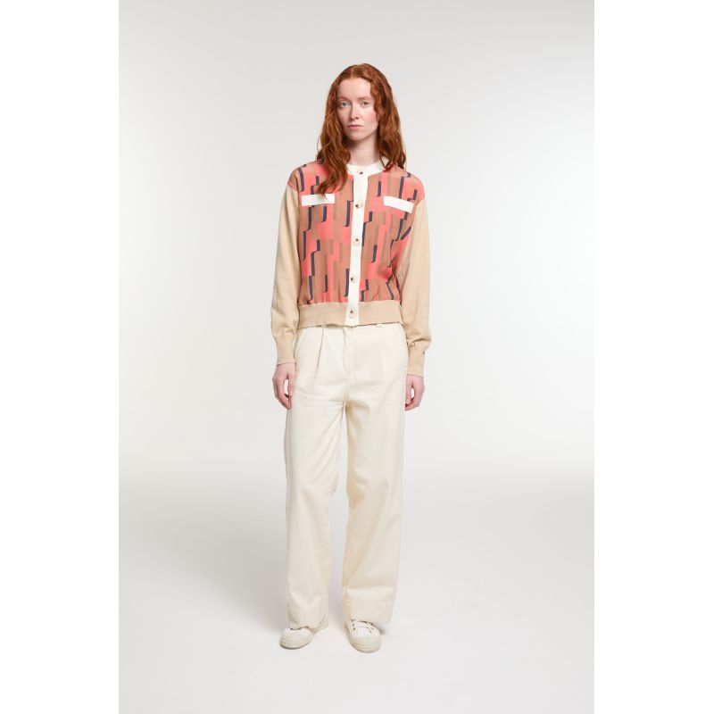 Tan Samuel Mystere Cardigan