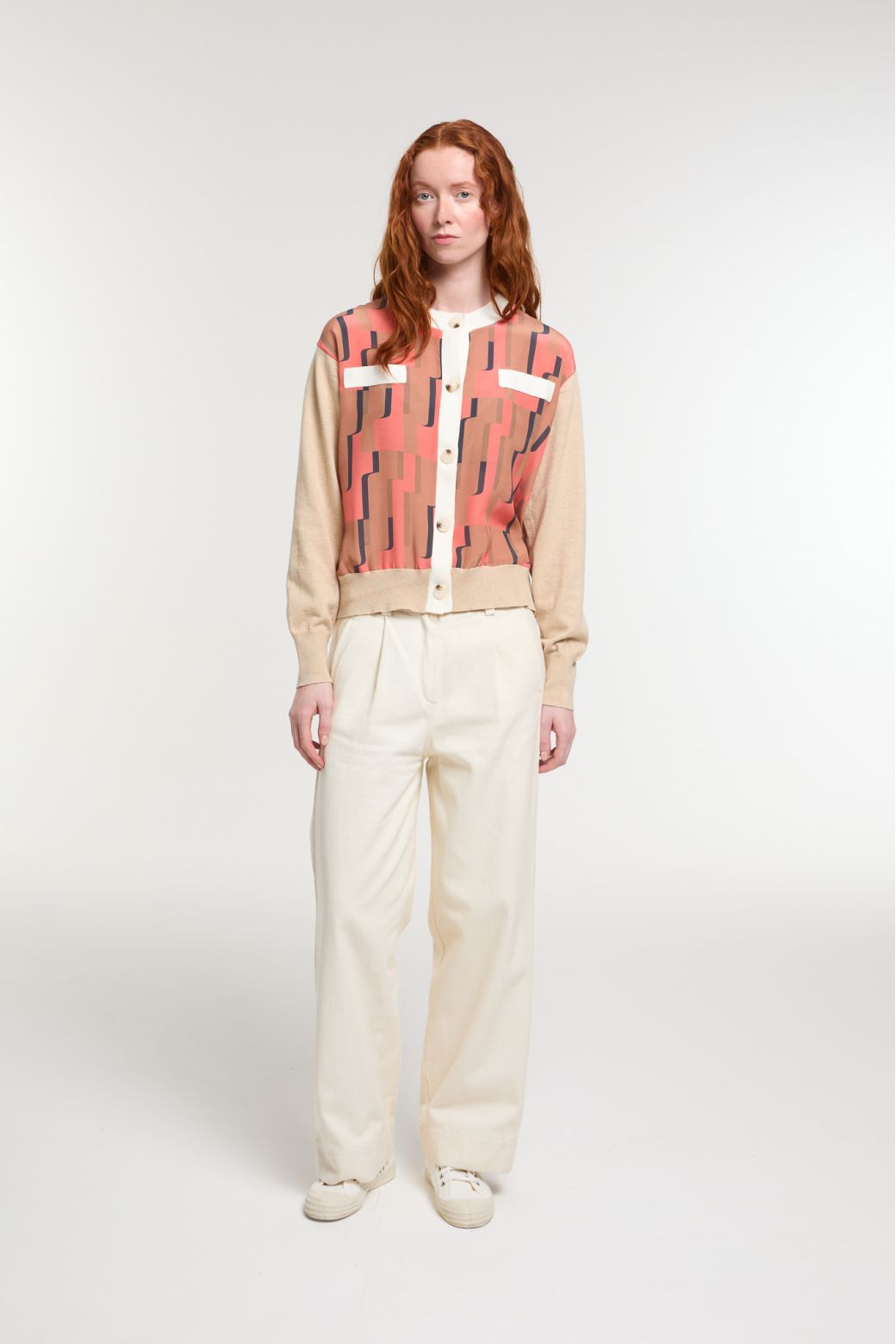Tan Samuel Mystere Cardigan