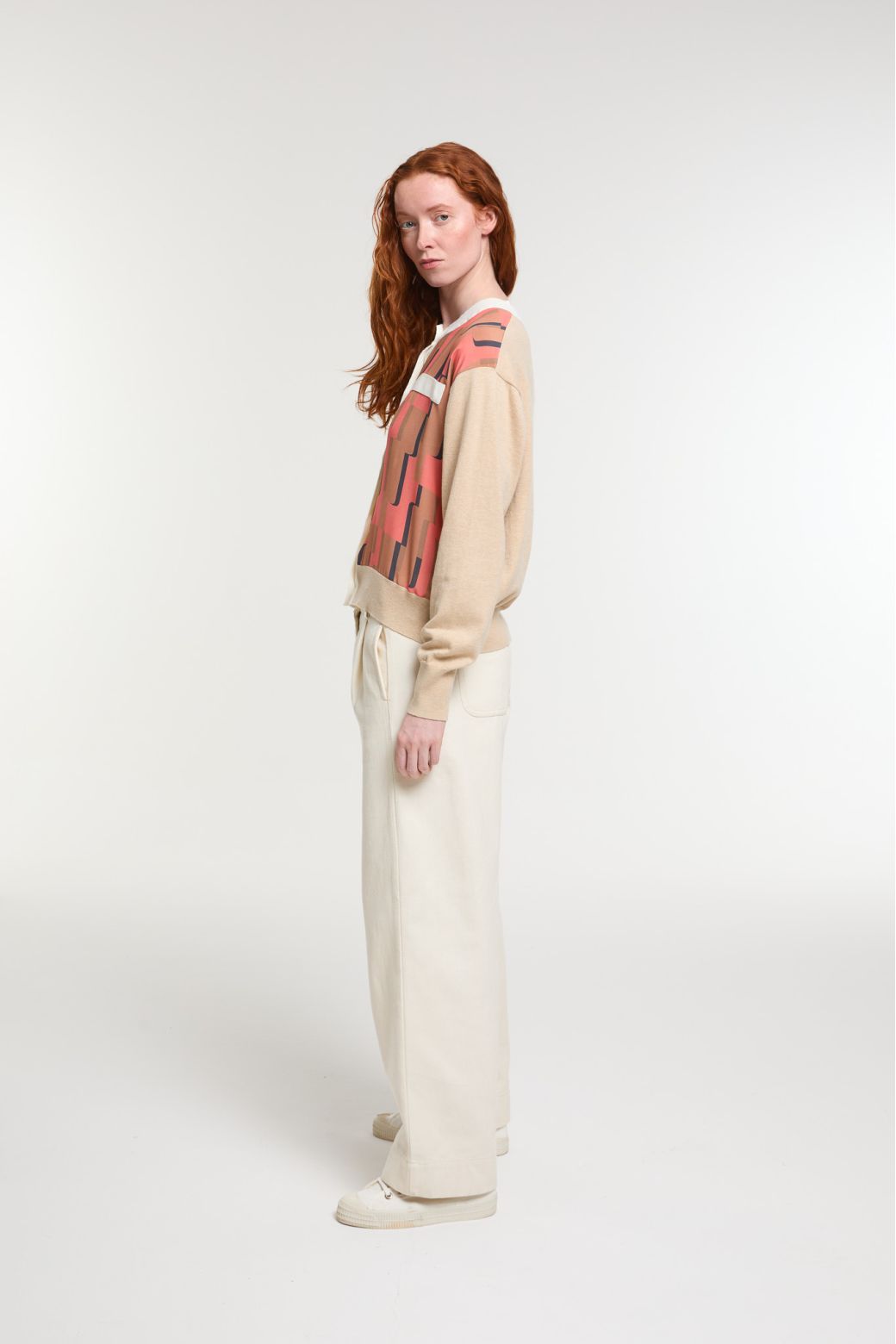 Tan Samuel Mystere Cardigan
