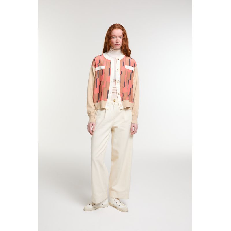 Tan Samuel Mystere Cardigan