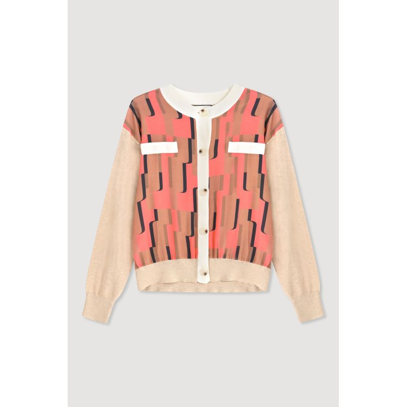 Tan Samuel Mystere Cardigan