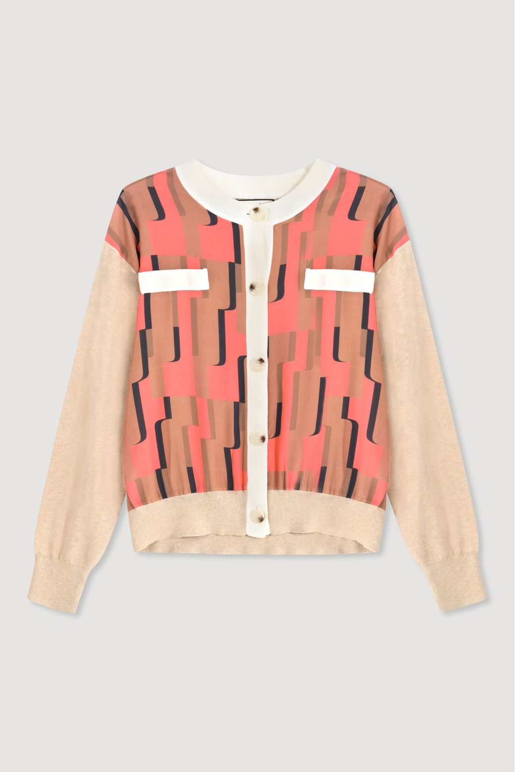 Tan Samuel Mystere Cardigan